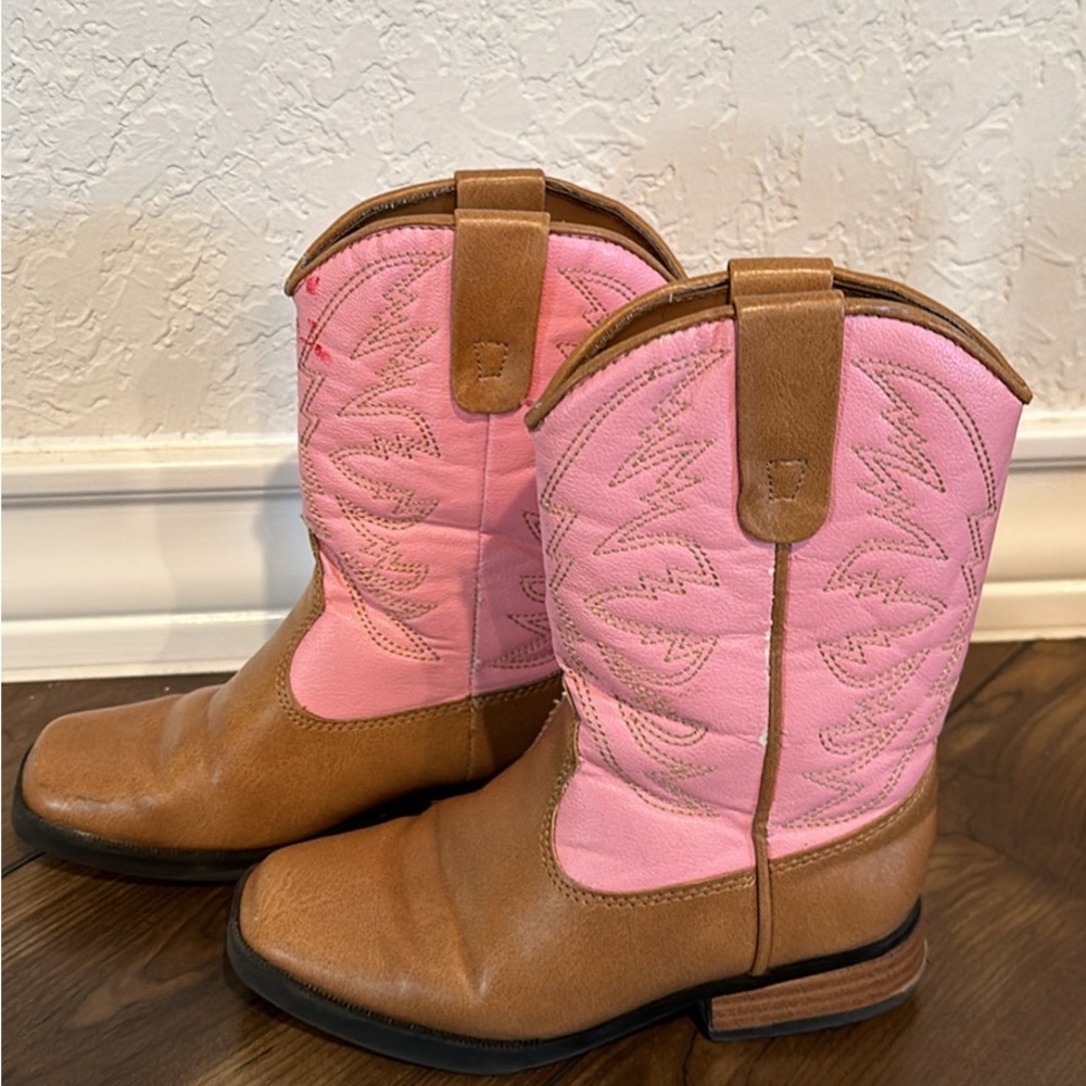 Girls Cowboy Boots